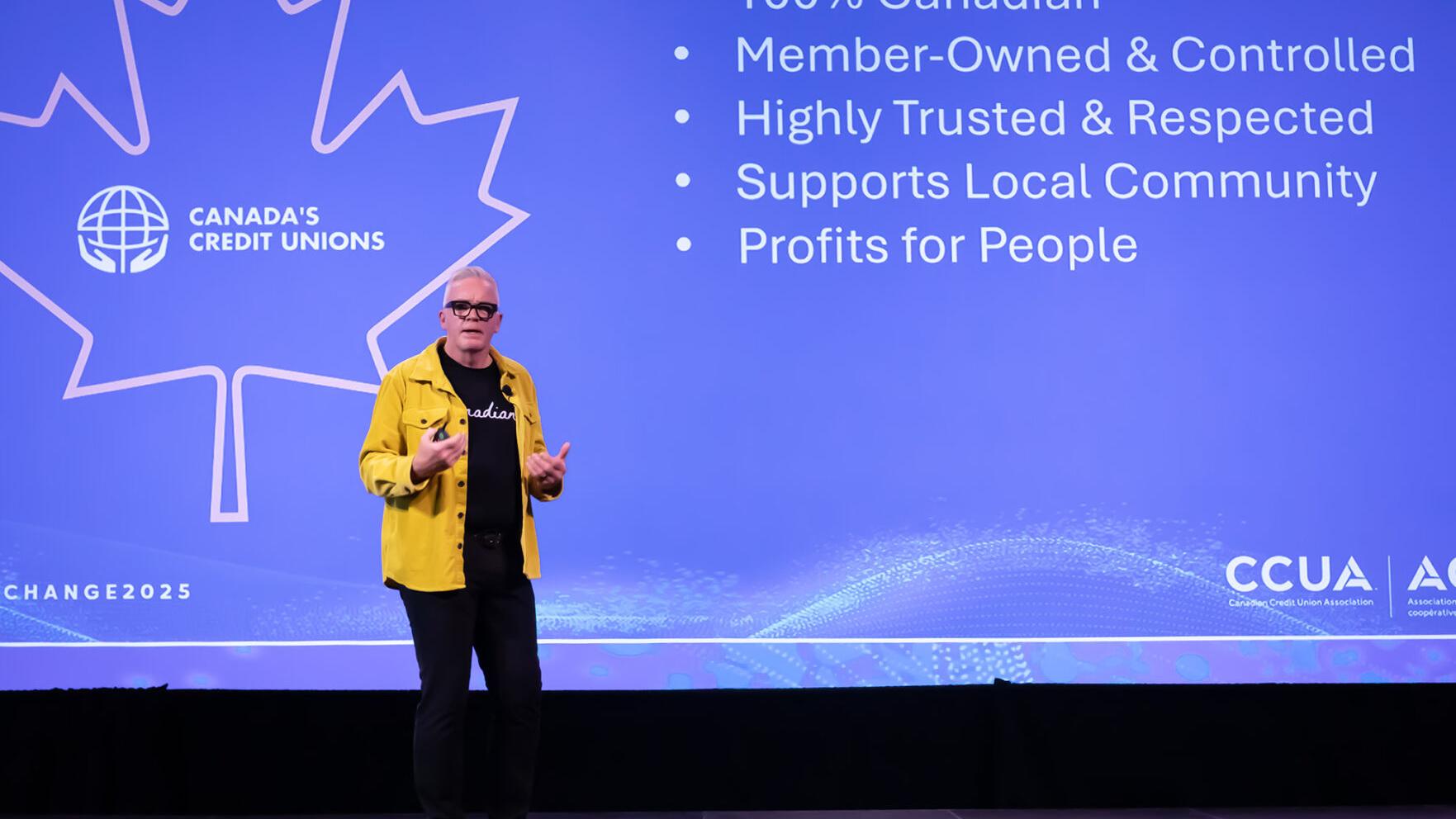 Credit unions embrace 鈥榳aves of change鈥 at CCUA鈥檚 national conference